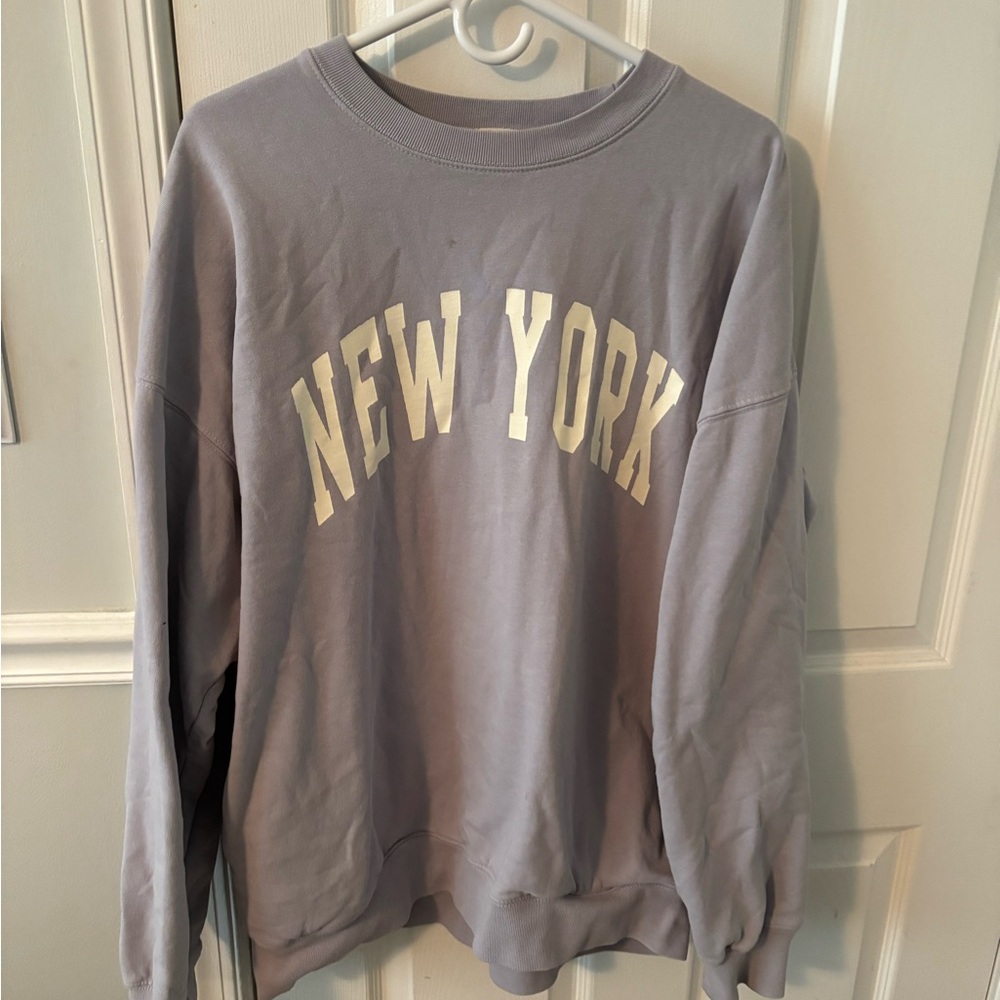new york crewneck